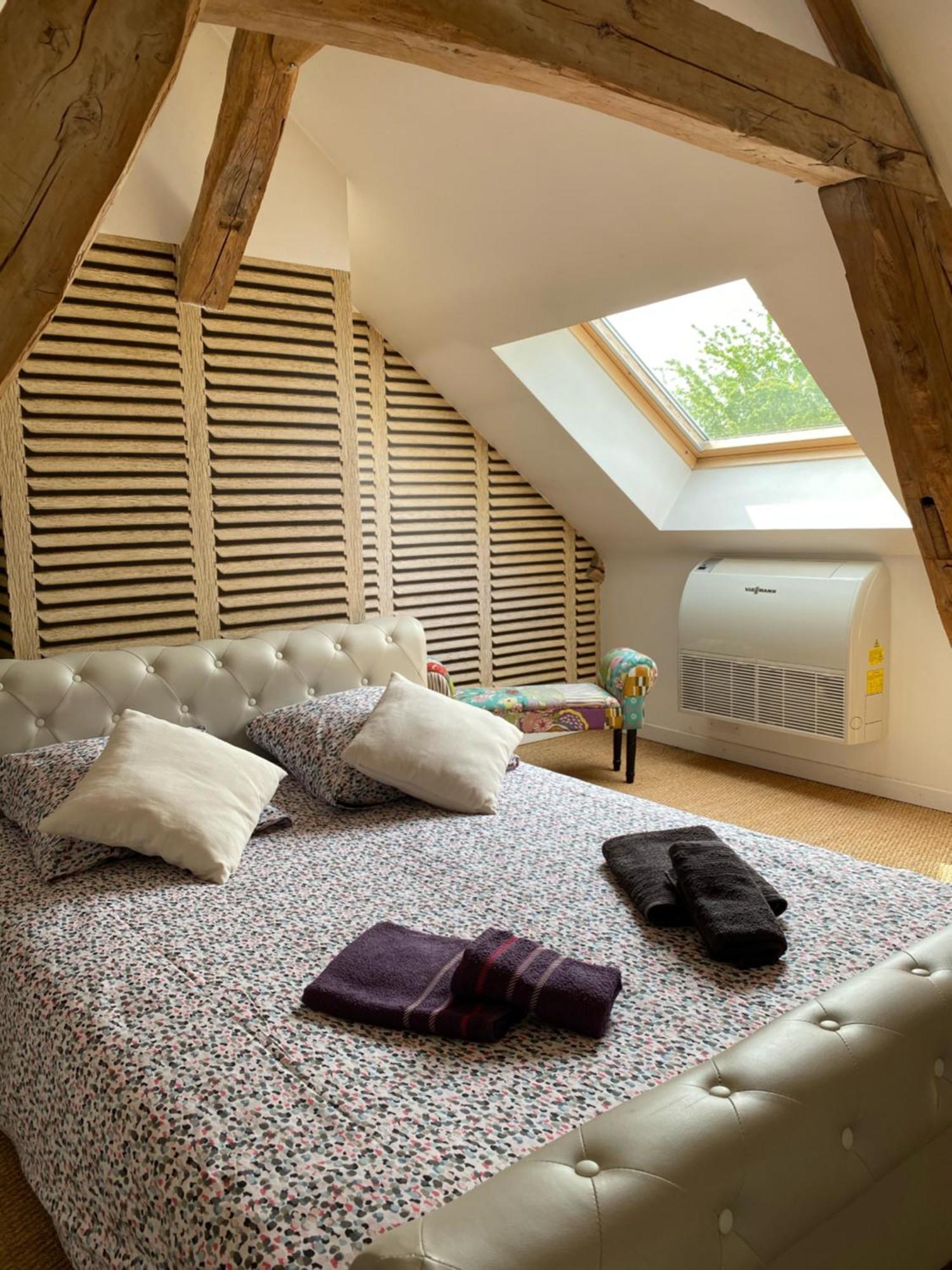 Maison Izaro Précy-Saint-Martin Exteriér fotografie